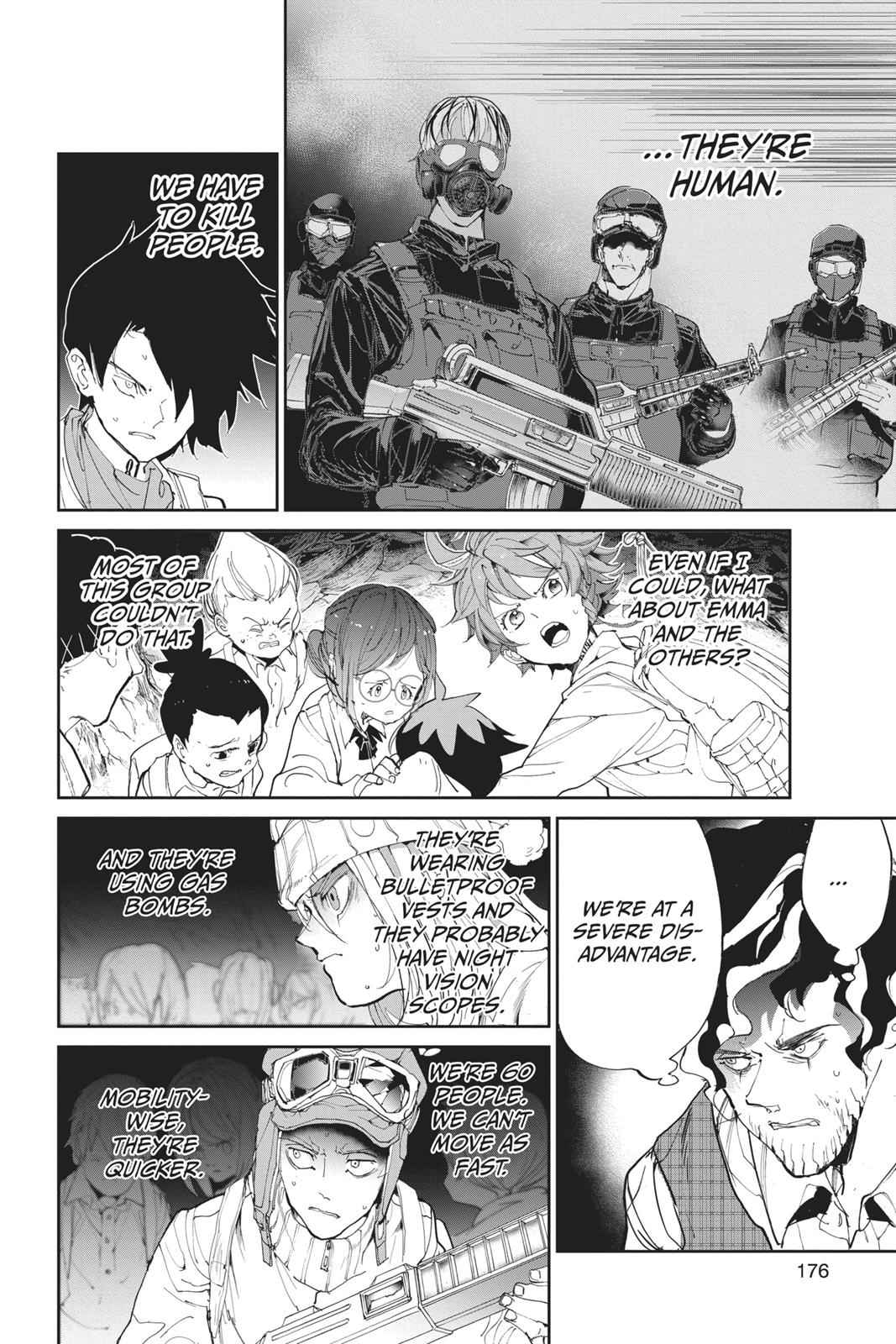 The Promised Neverland Chapter 106 Page 6
