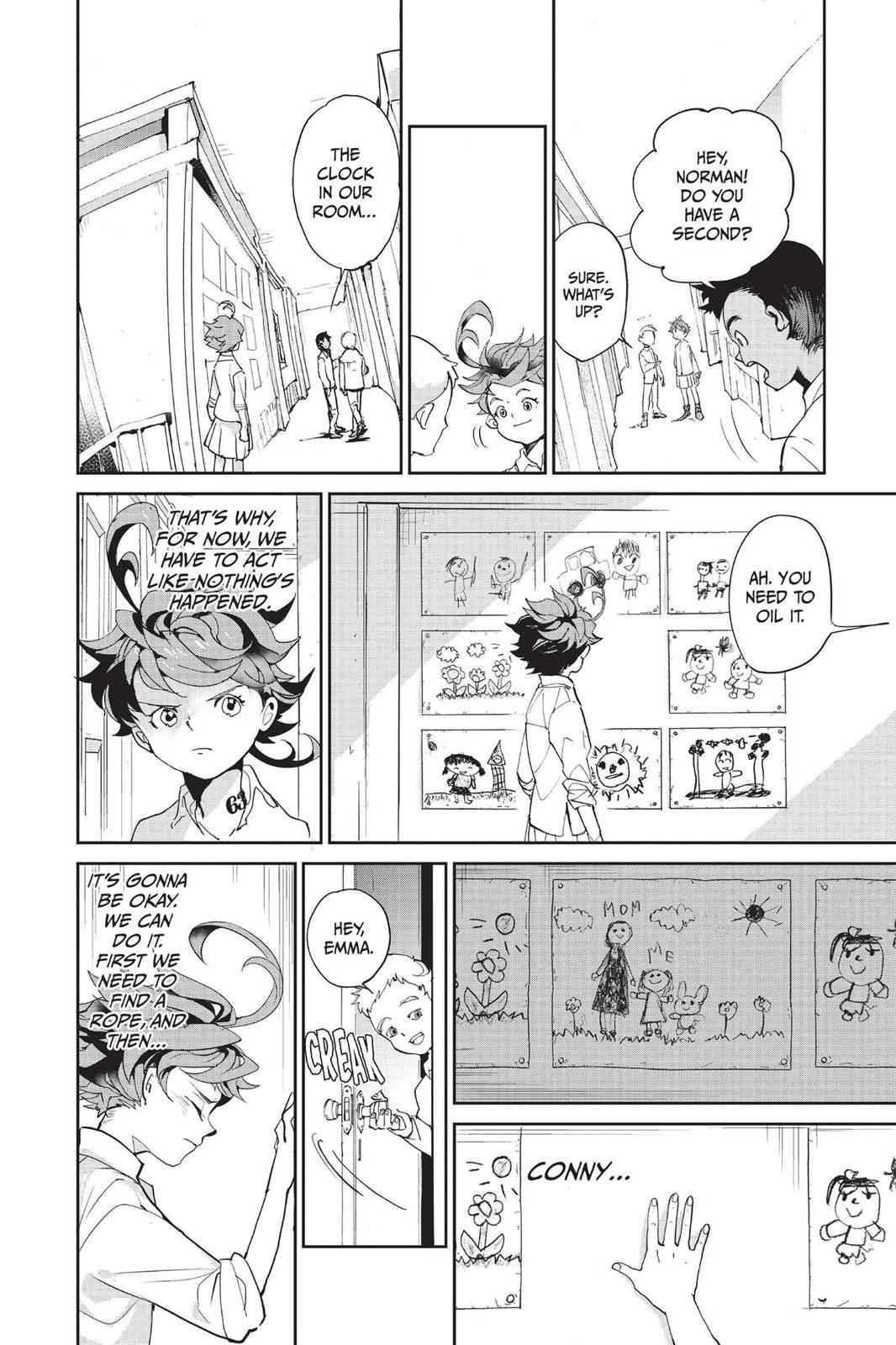 The Promised Neverland Chapter 3 Page 12