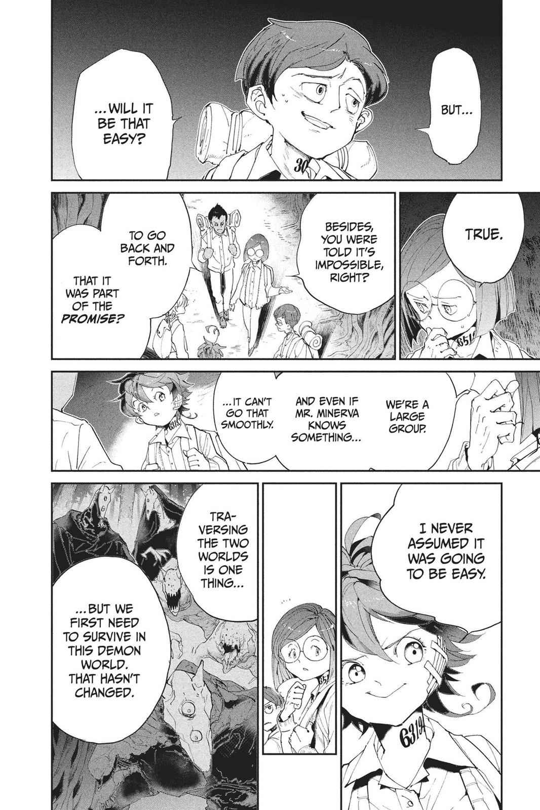 The Promised Neverland Chapter 48 Page 10