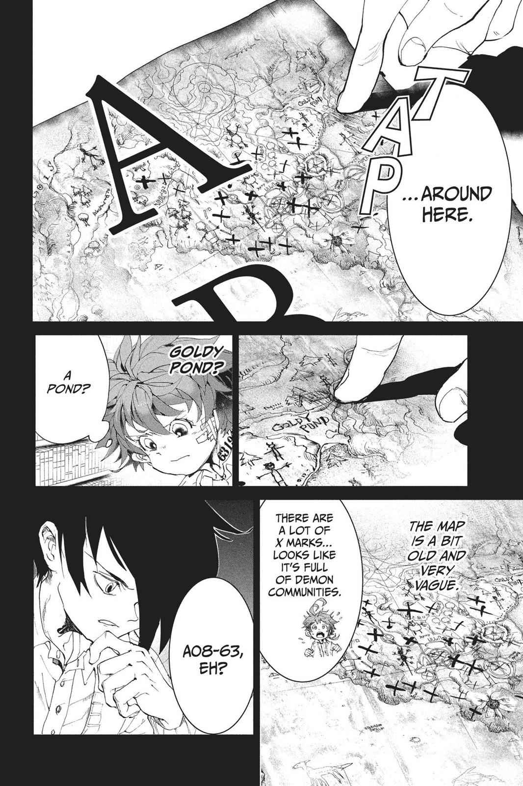 The Promised Neverland Chapter 60 Page 8