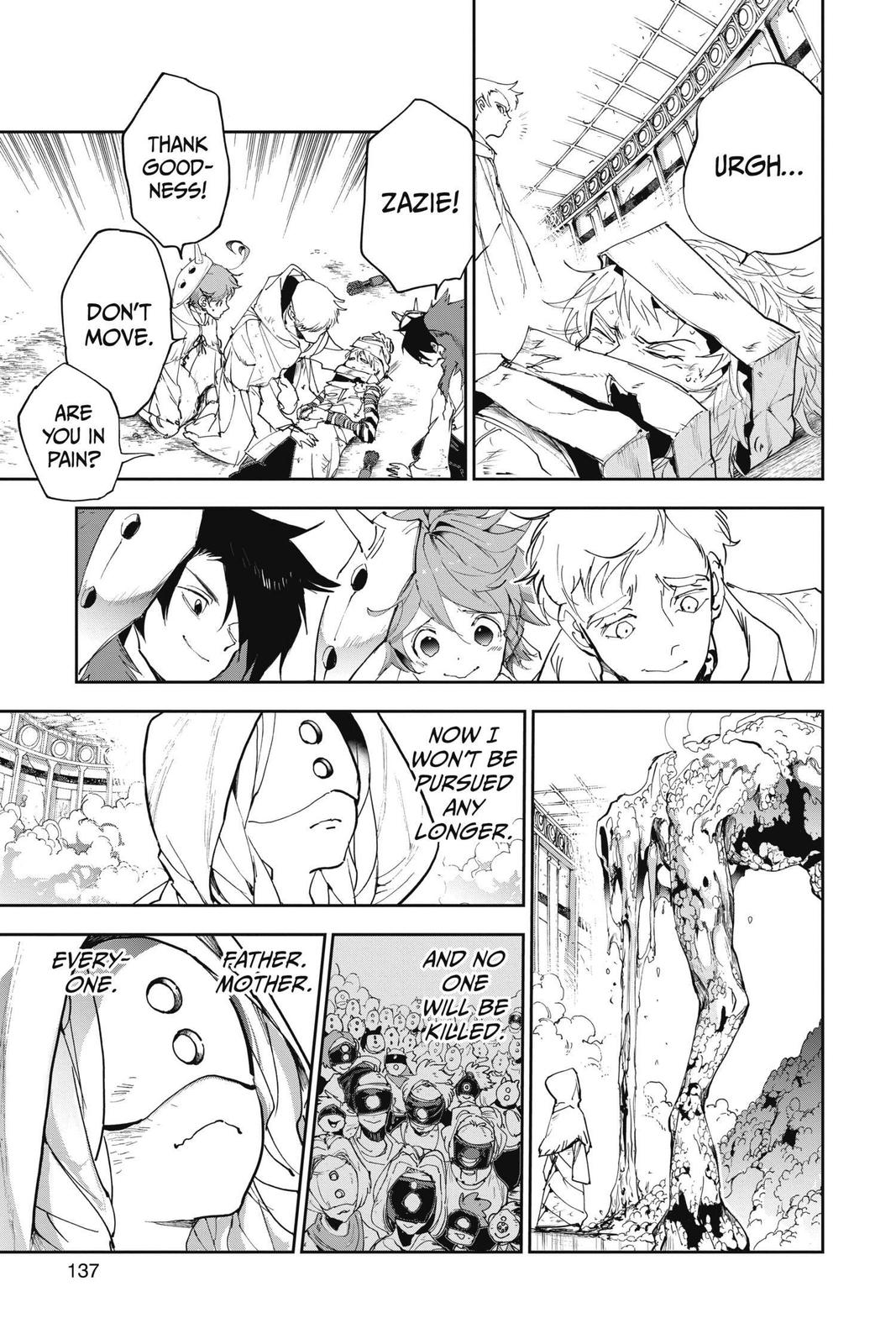 The Promised Neverland Chapter 159 Page 7