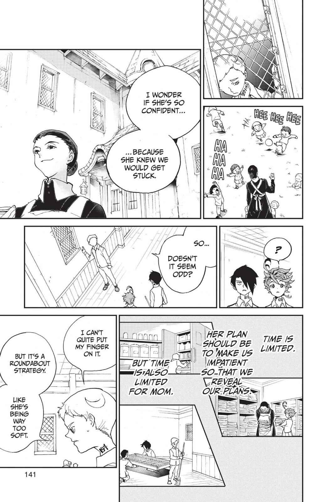 The Promised Neverland Chapter 5 Page 11