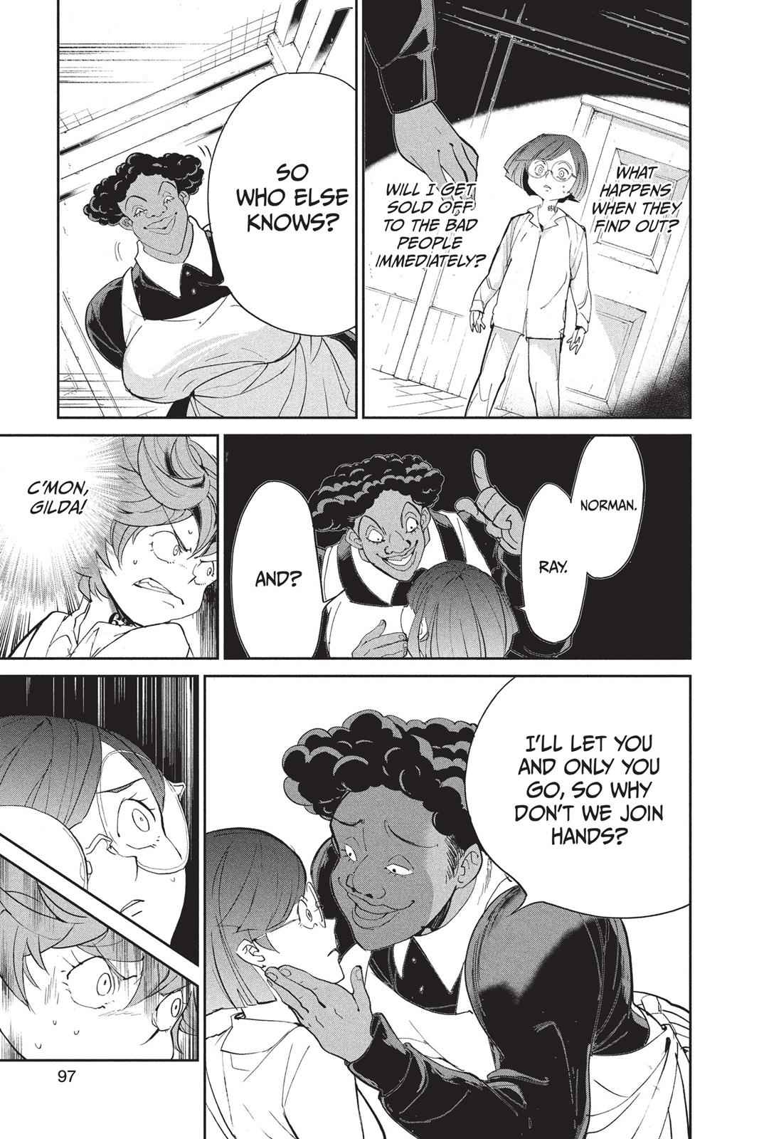 The Promised Neverland Chapter 12 Page 9