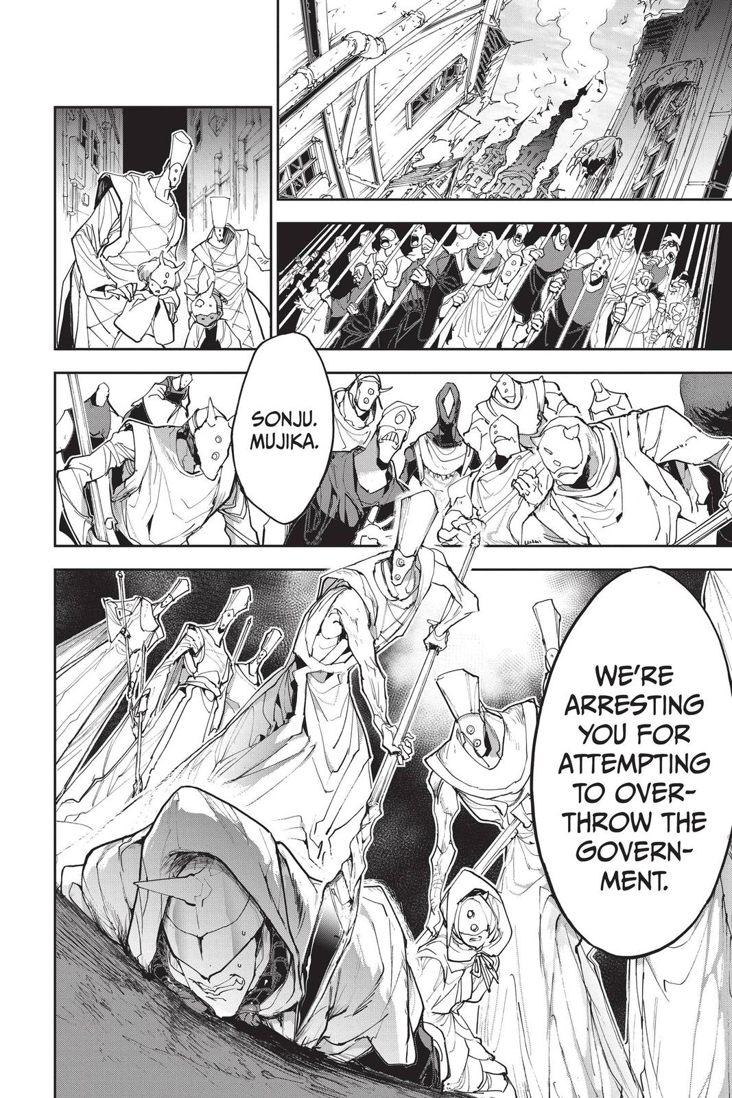 The Promised Neverland Chapter 164 Page 2