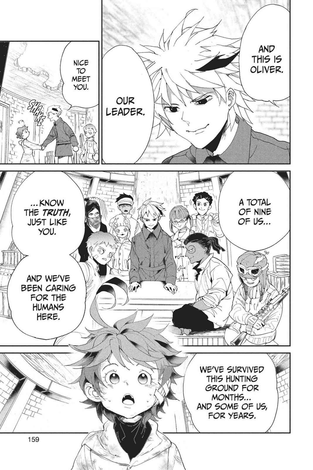 The Promised Neverland Chapter 69 Page 9