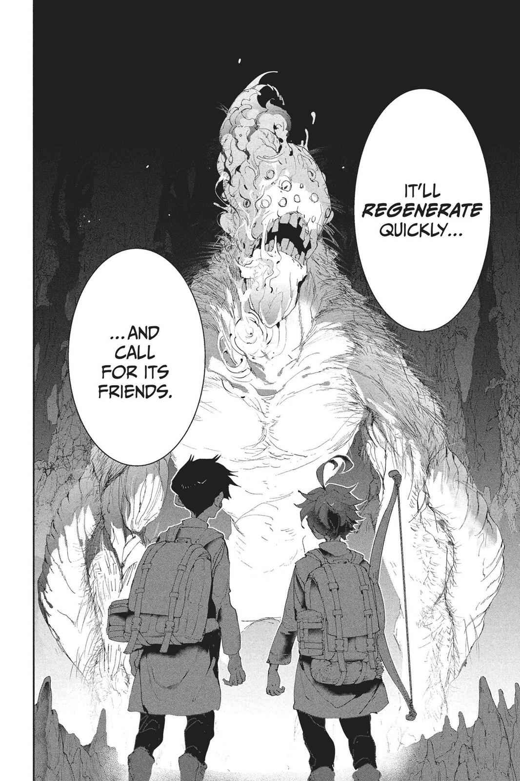The Promised Neverland Chapter 61 Page 15