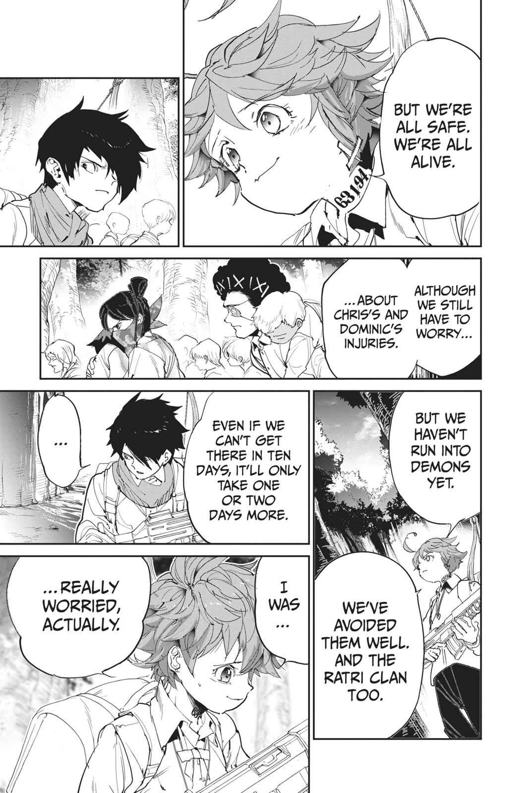 The Promised Neverland Chapter 114 Page 15