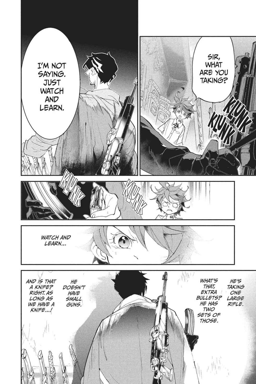 The Promised Neverland Chapter 59 Page 8