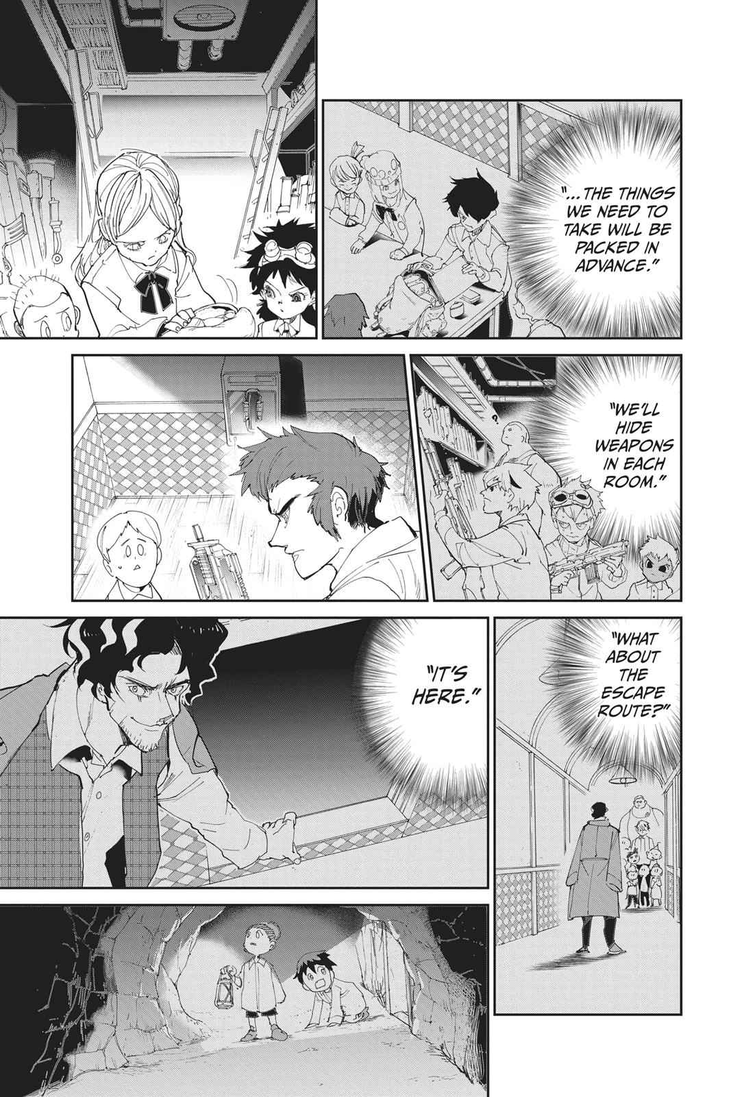 The Promised Neverland Chapter 104 Page 9