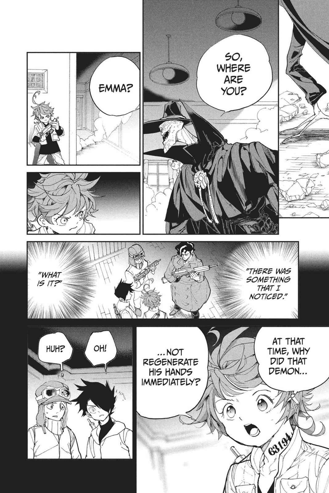 The Promised Neverland Chapter 91 Page 6