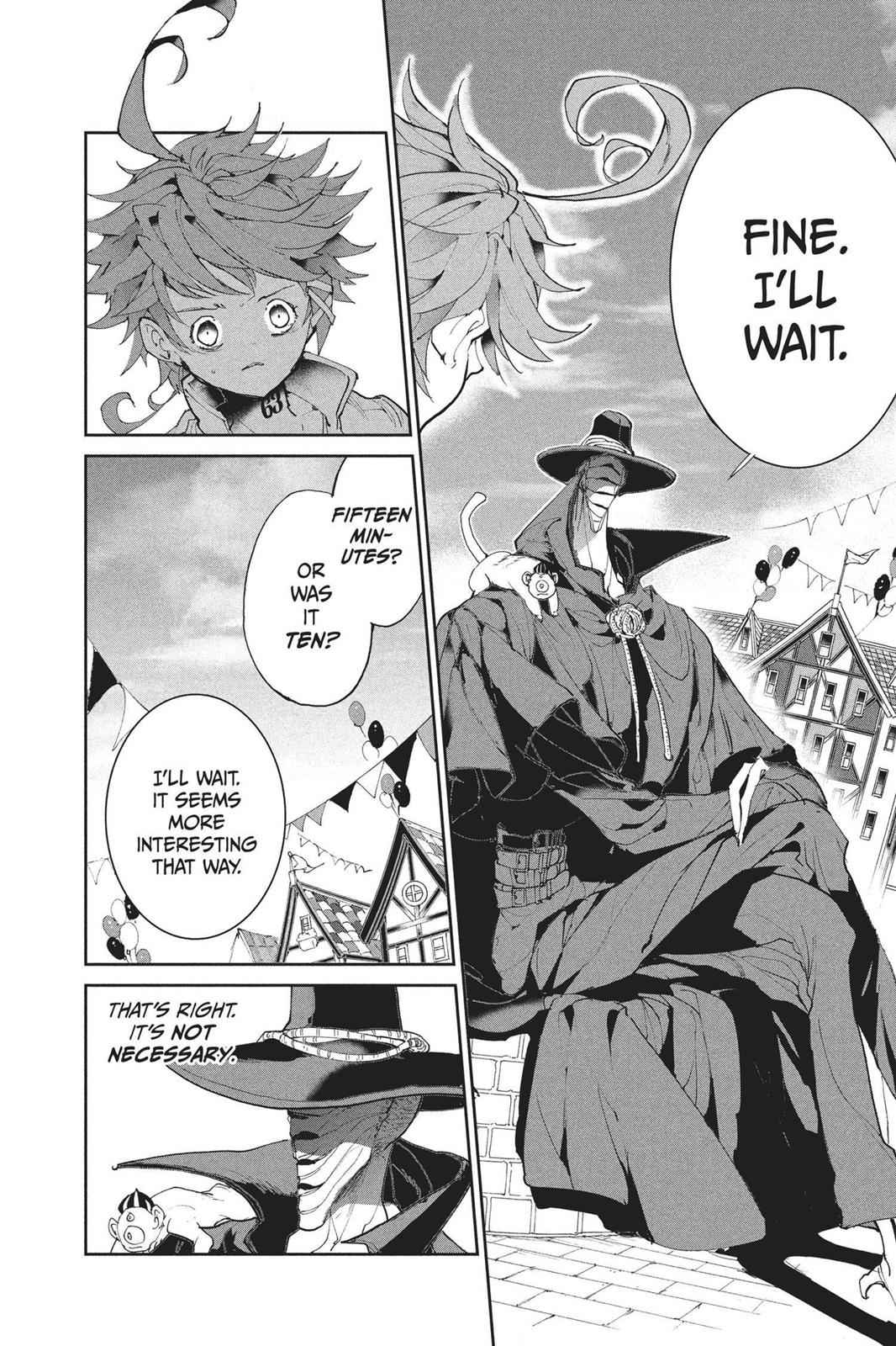 The Promised Neverland Chapter 83 Page 12