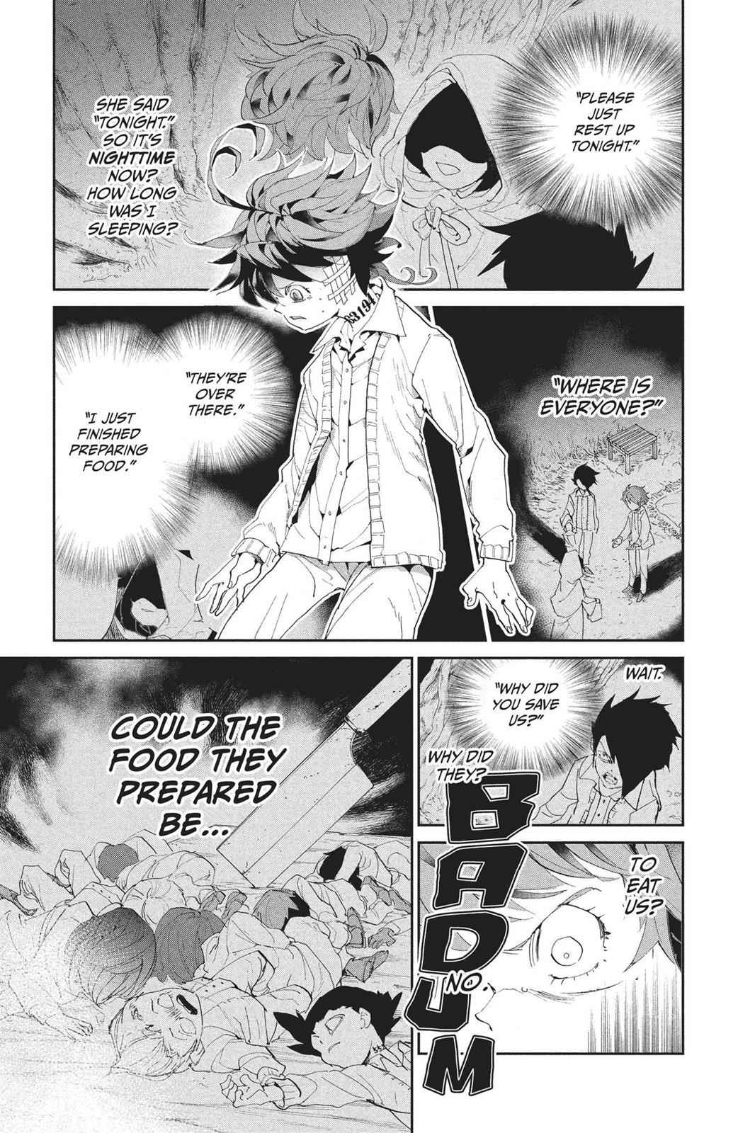 The Promised Neverland Chapter 46 Page 3