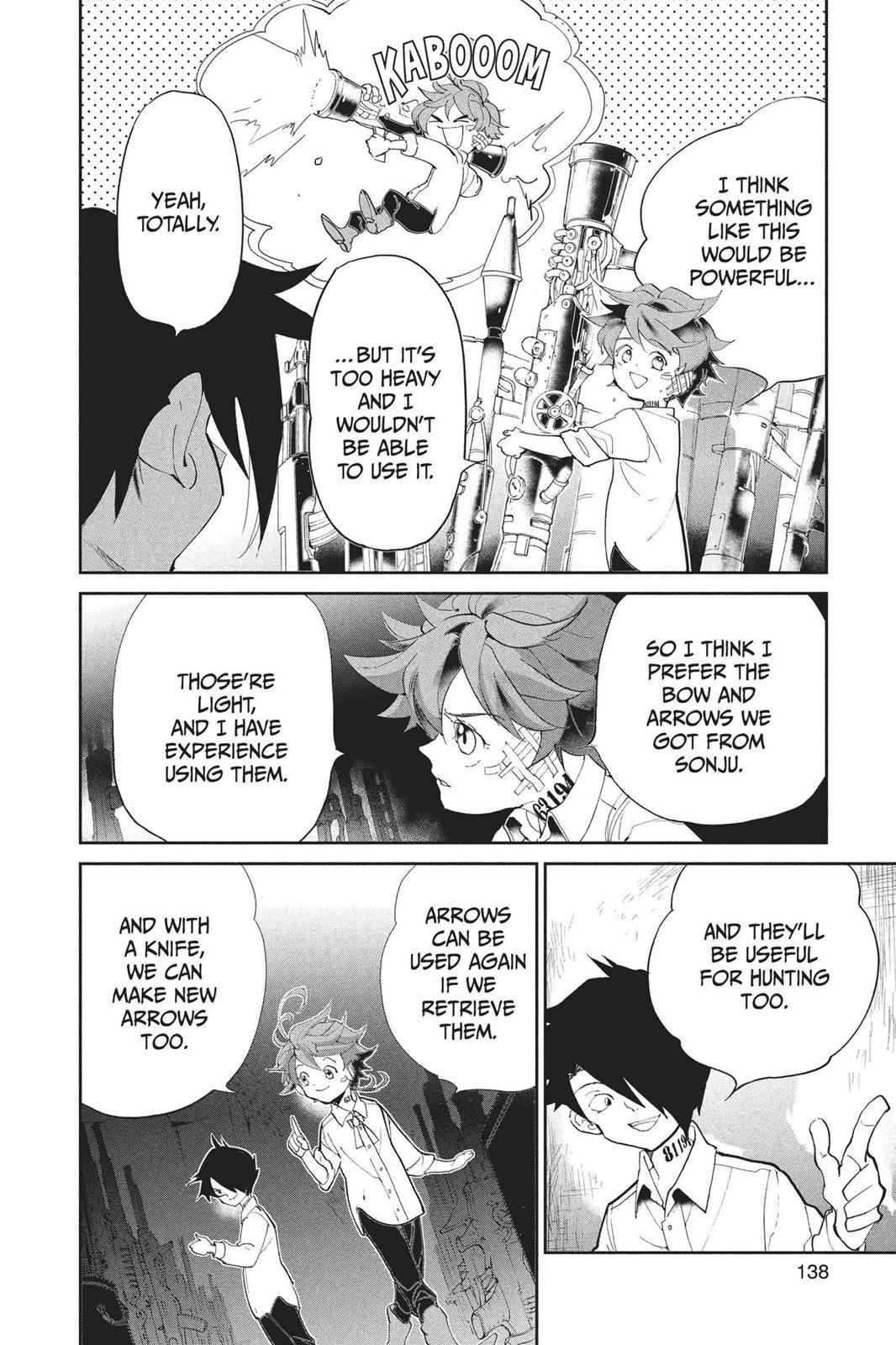 The Promised Neverland Chapter 59 Page 10