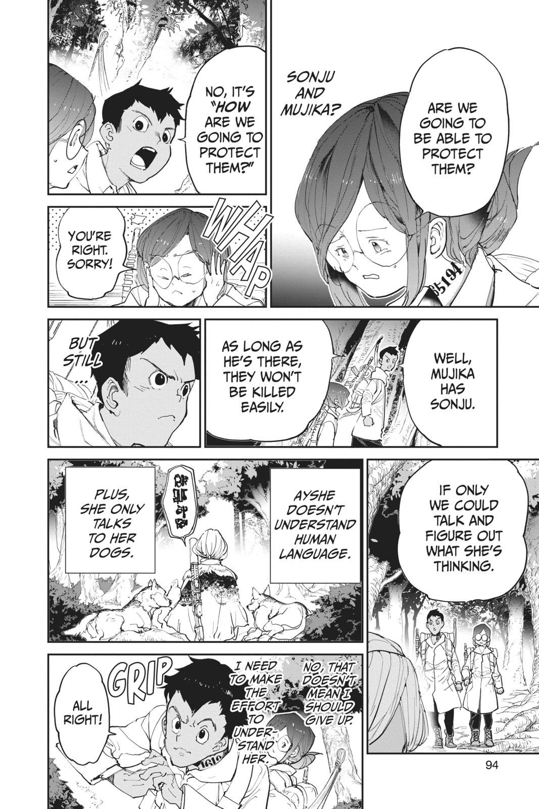 The Promised Neverland Chapter 138 Page 14