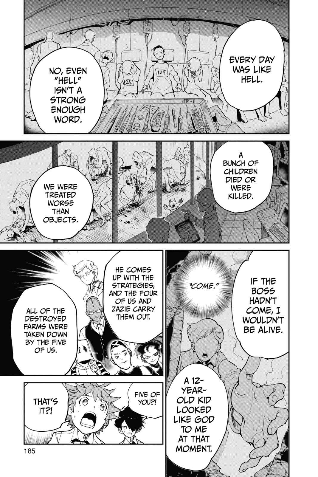 The Promised Neverland Chapter 124 Page 13
