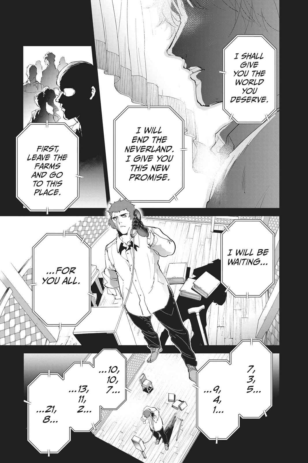 The Promised Neverland Chapter 110 Page 13