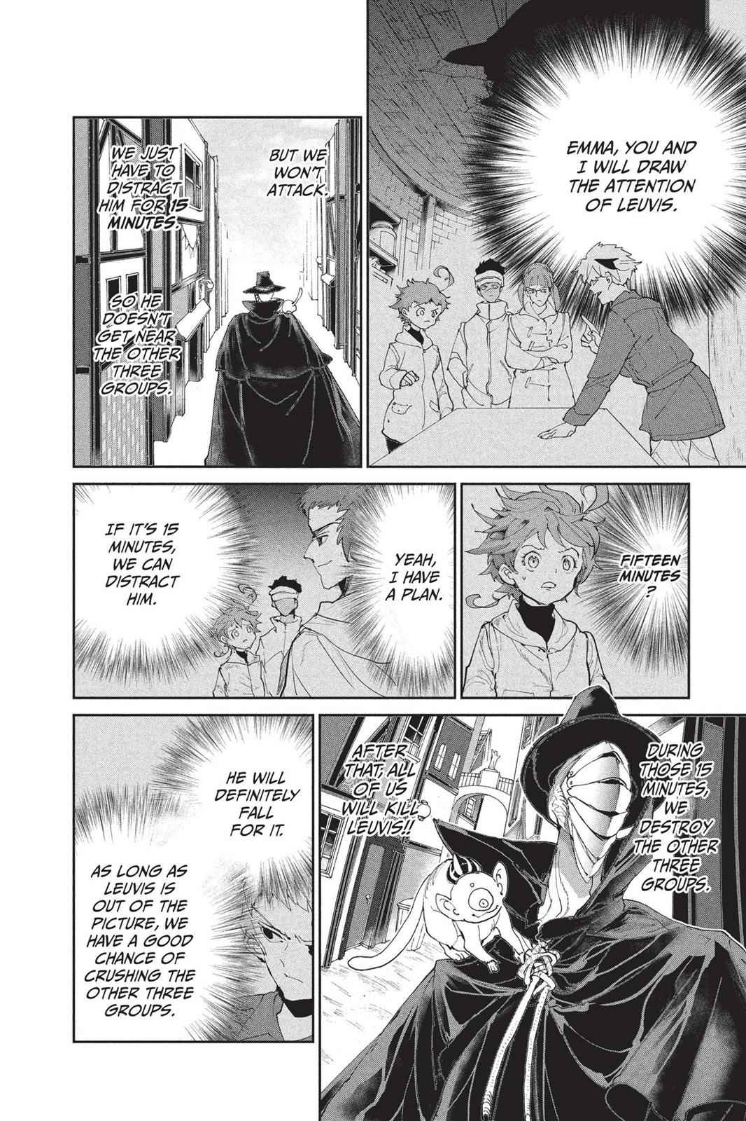 The Promised Neverland Chapter 76 Page 13