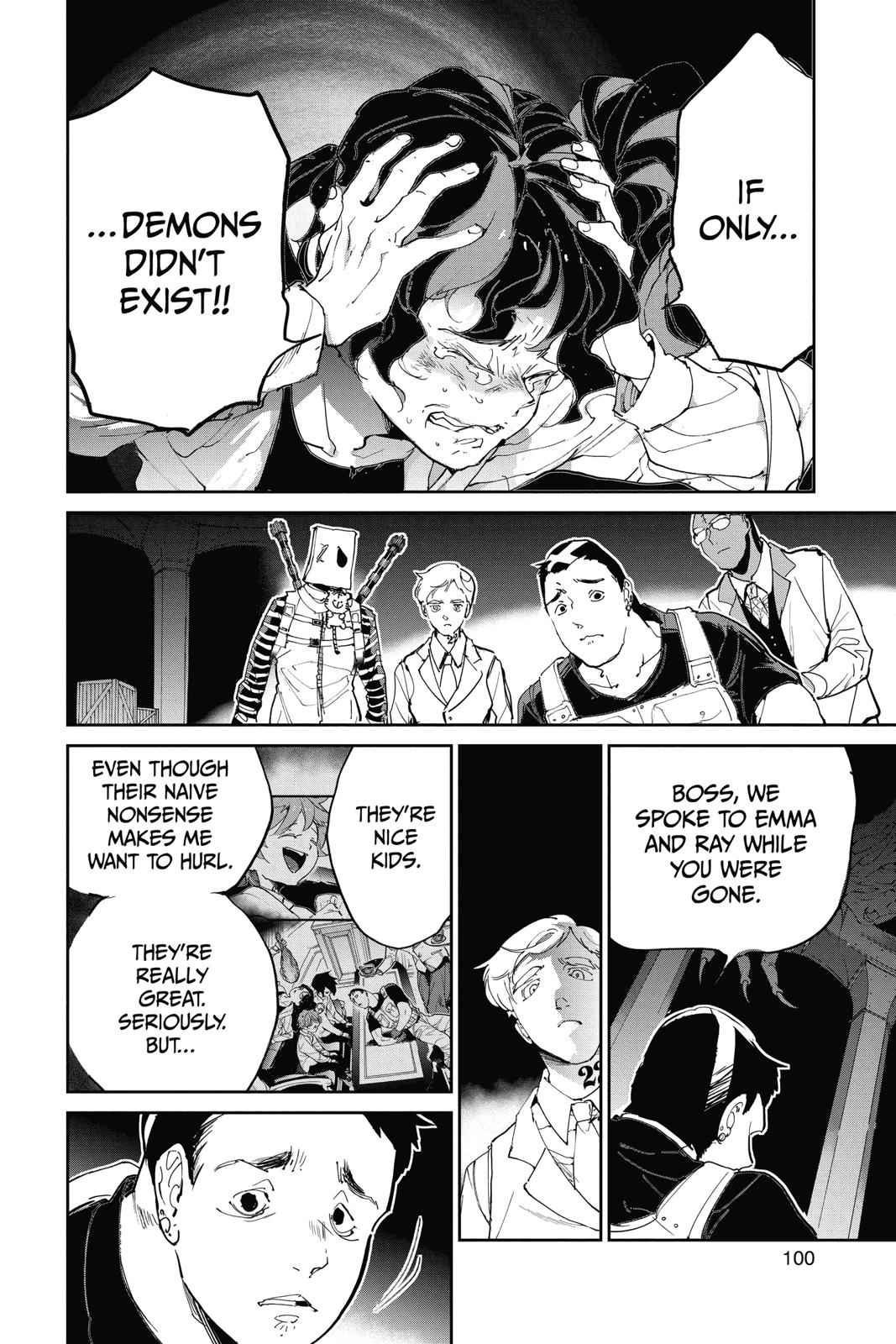 The Promised Neverland Chapter 129 Page 11