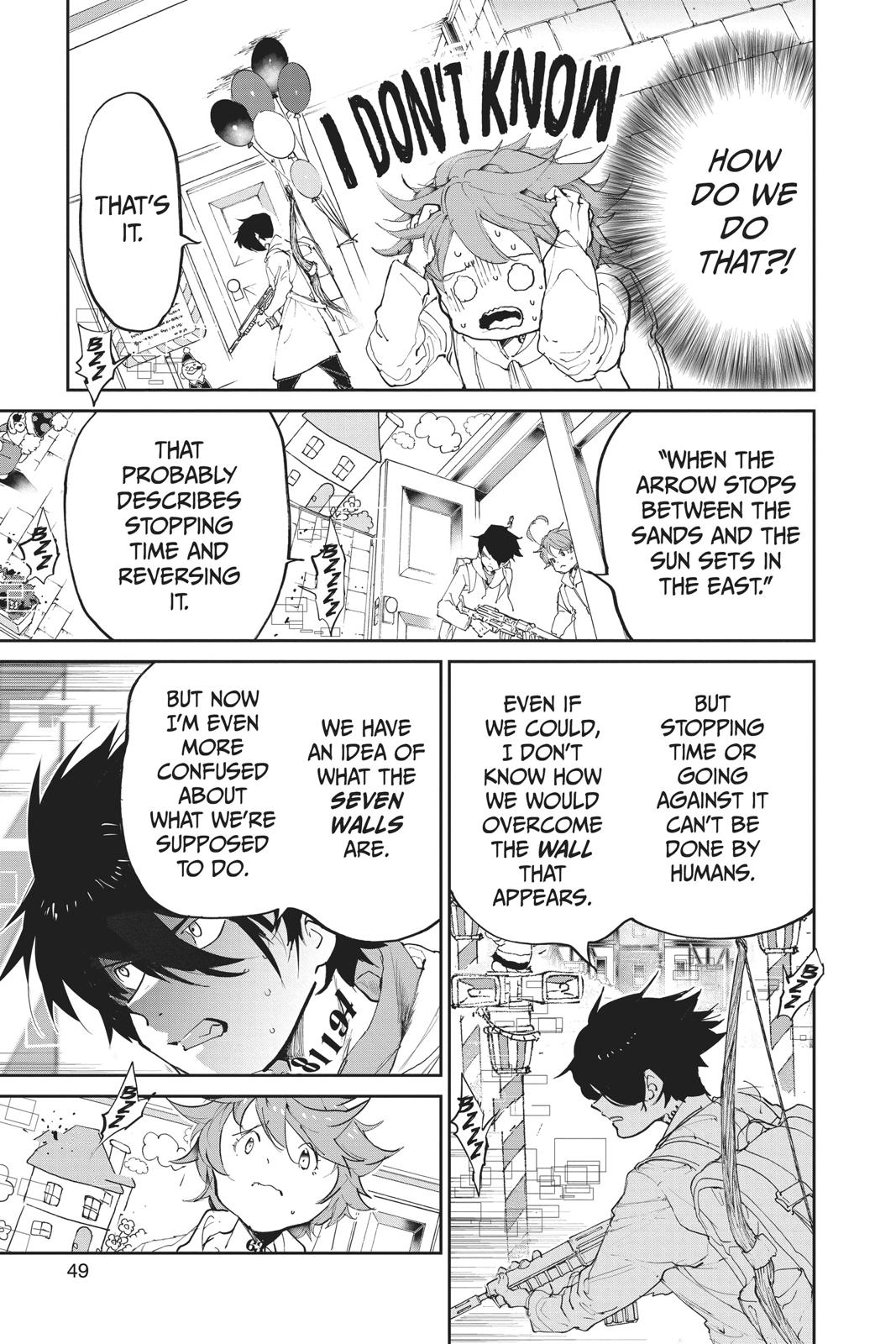 The Promised Neverland Chapter 136 Page 11