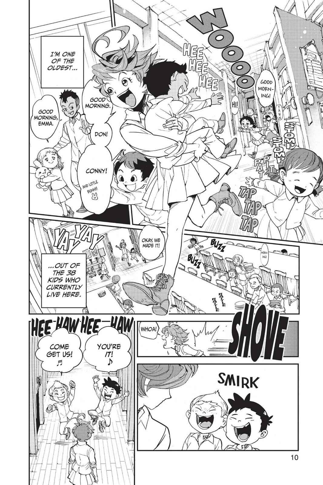The Promised Neverland Chapter 1 Page 10