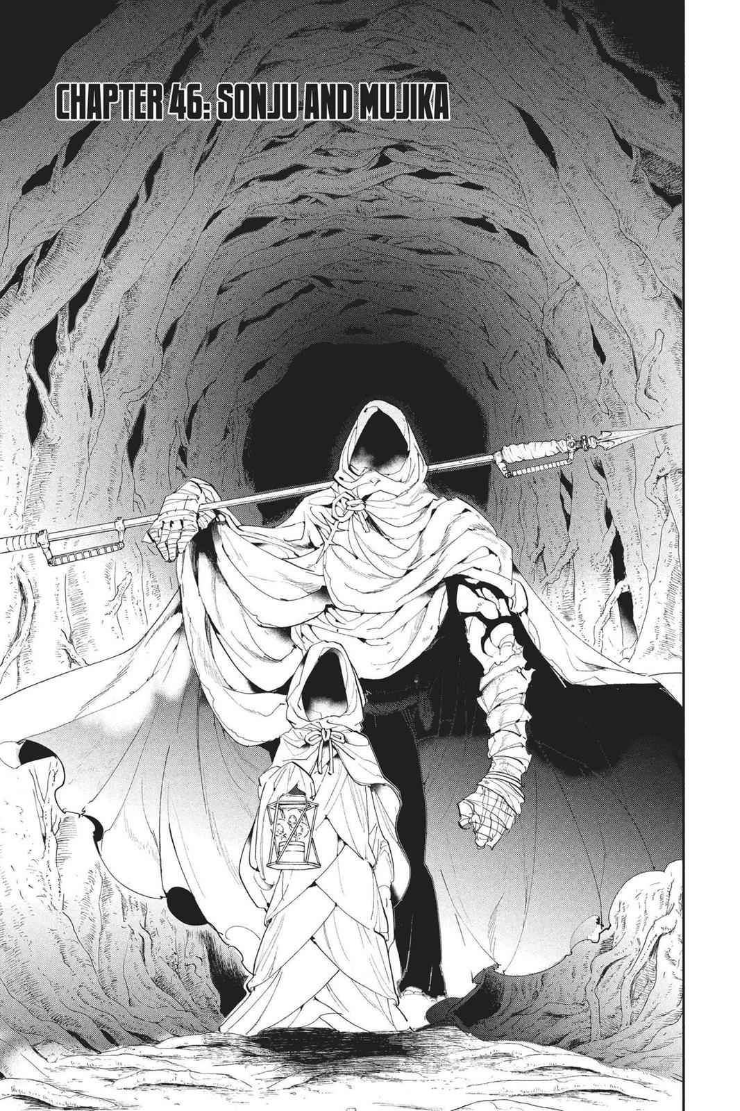 The Promised Neverland Chapter 46 Page 1