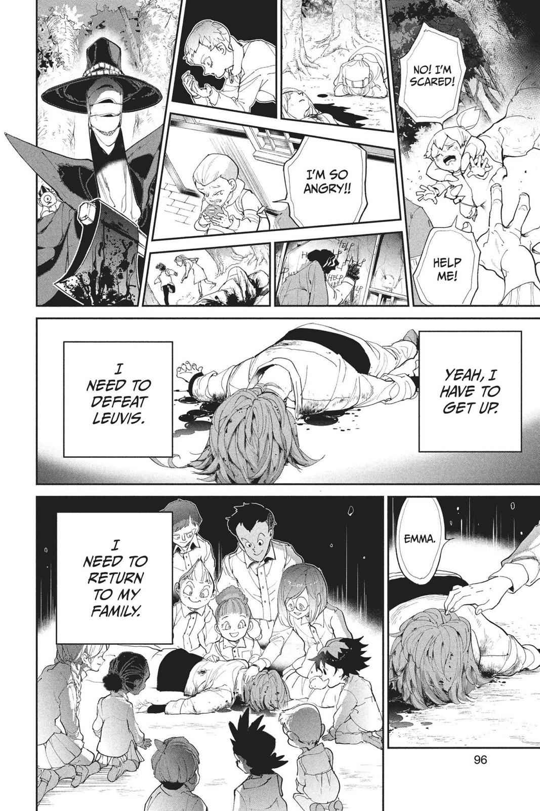 The Promised Neverland Chapter 93 Page 8