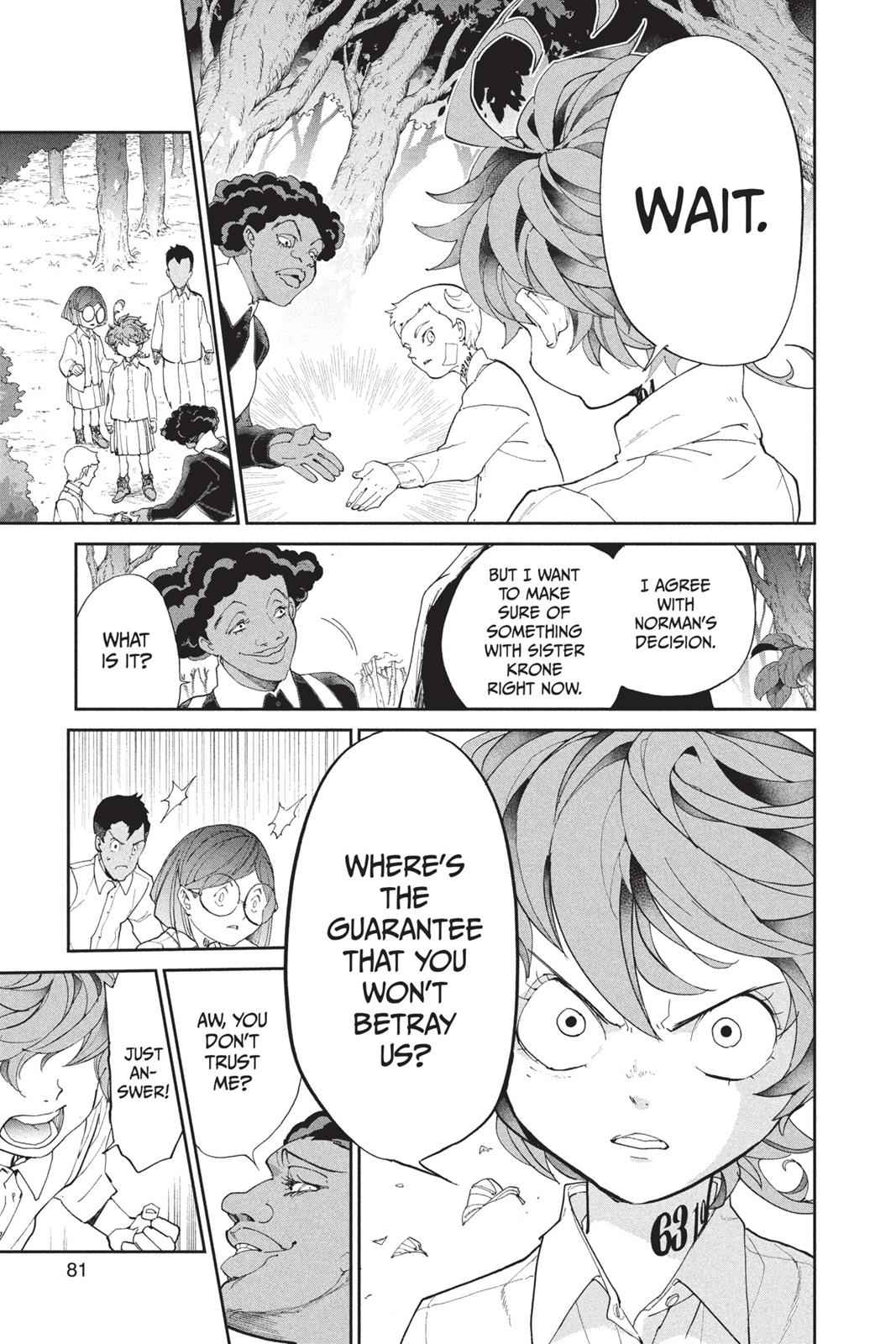 The Promised Neverland Chapter 20 Page 13