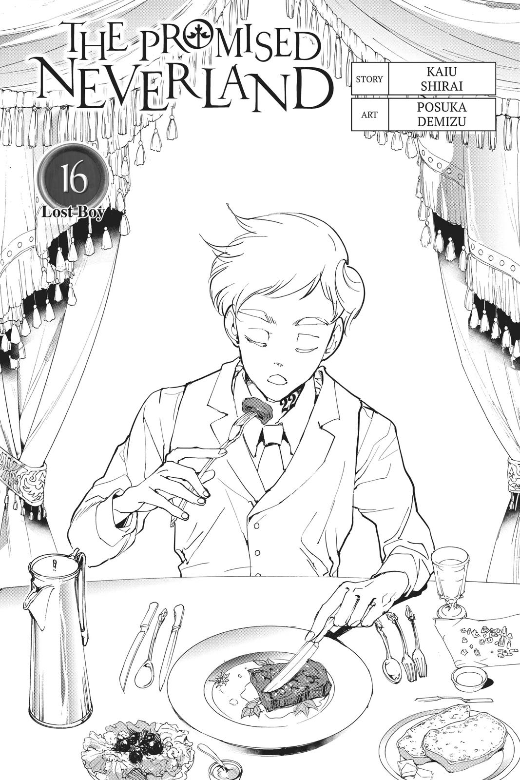 The Promised Neverland Chapter 134 Page 4