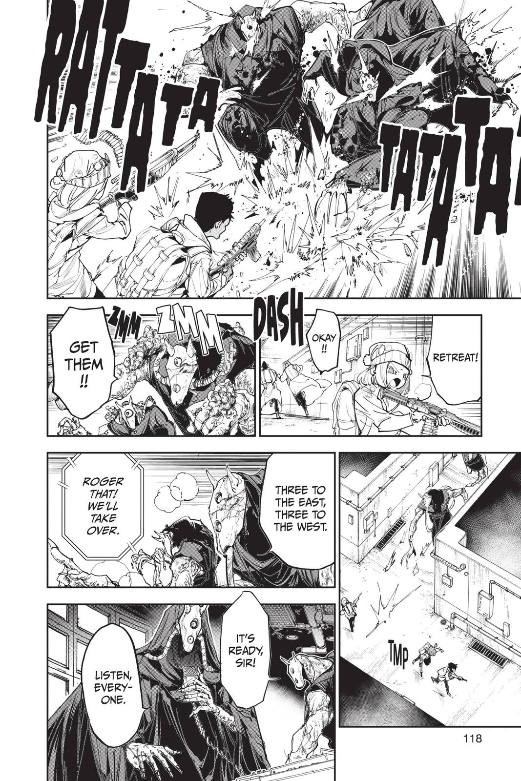 The Promised Neverland Chapter 167 Page 8
