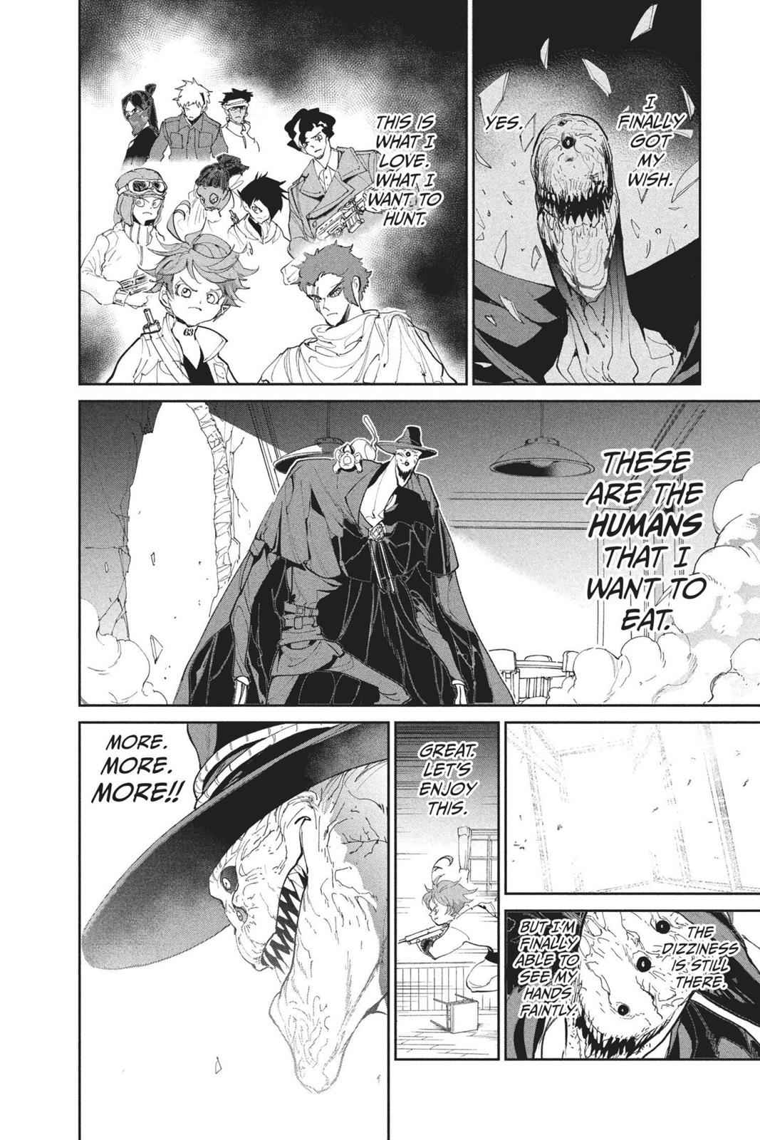 The Promised Neverland Chapter 91 Page 4