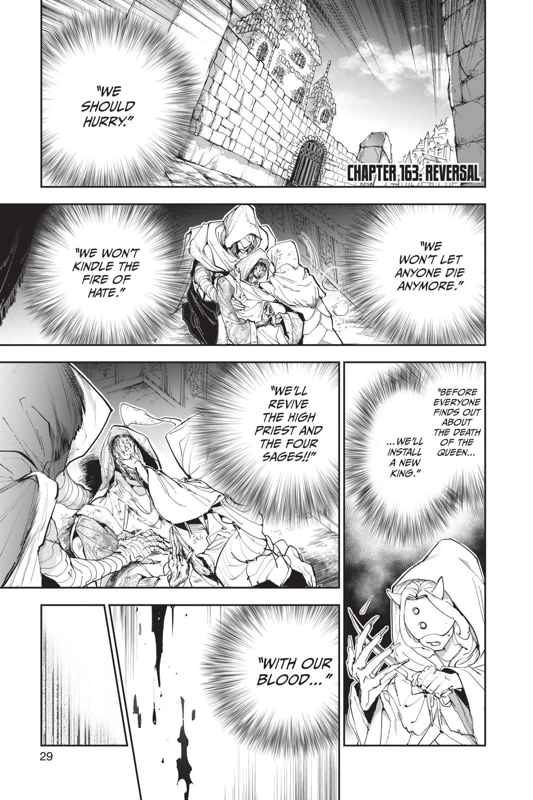 The Promised Neverland Chapter 163 Page 1
