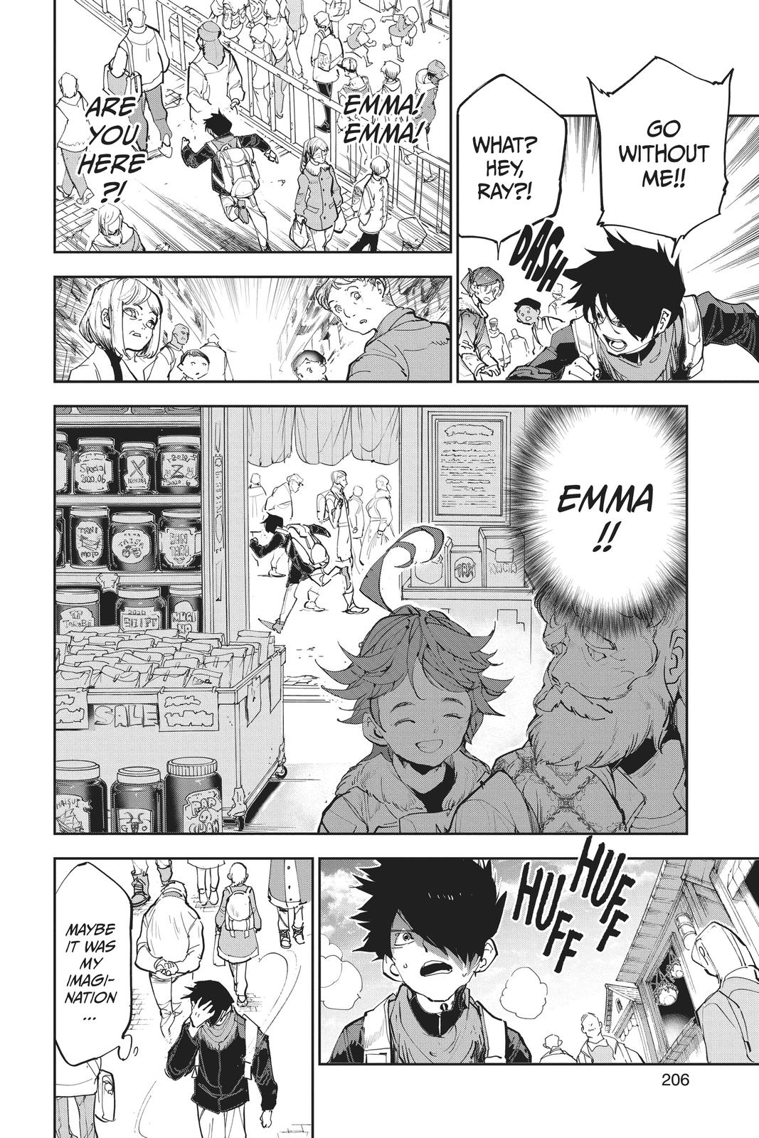 The Promised Neverland Chapter 181 Page 10