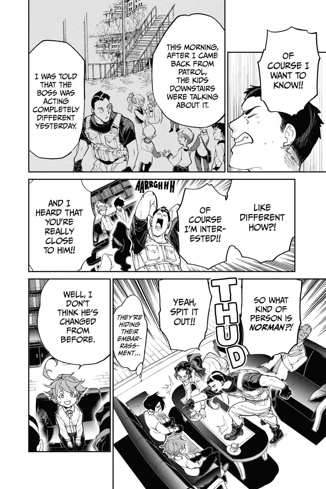 The Promised Neverland Chapter 124 Page 8
