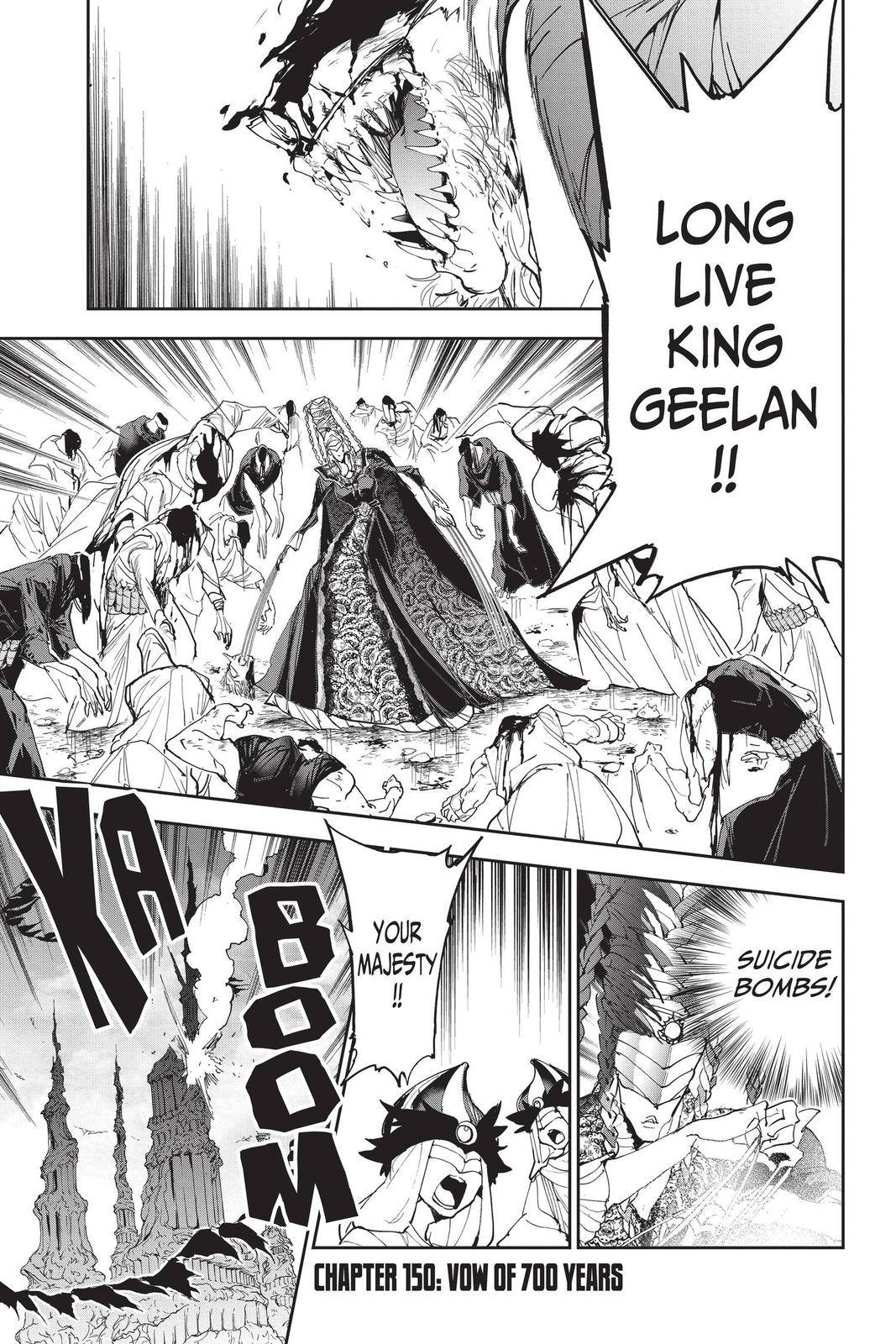 The Promised Neverland Chapter 150 Page 1