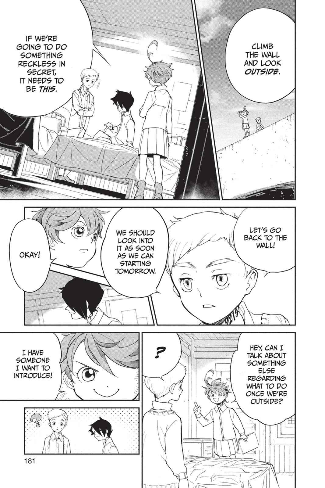 The Promised Neverland Chapter 16 Page 13