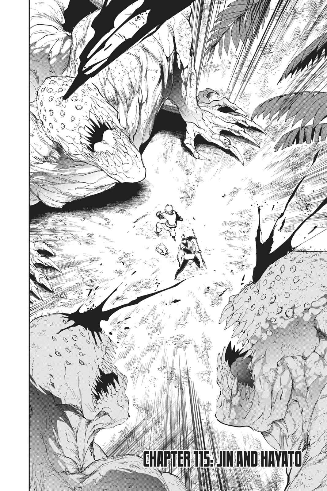 The Promised Neverland Chapter 115 Page 2