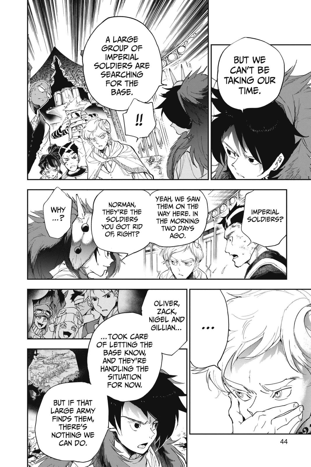 The Promised Neverland Chapter 154 Page 14