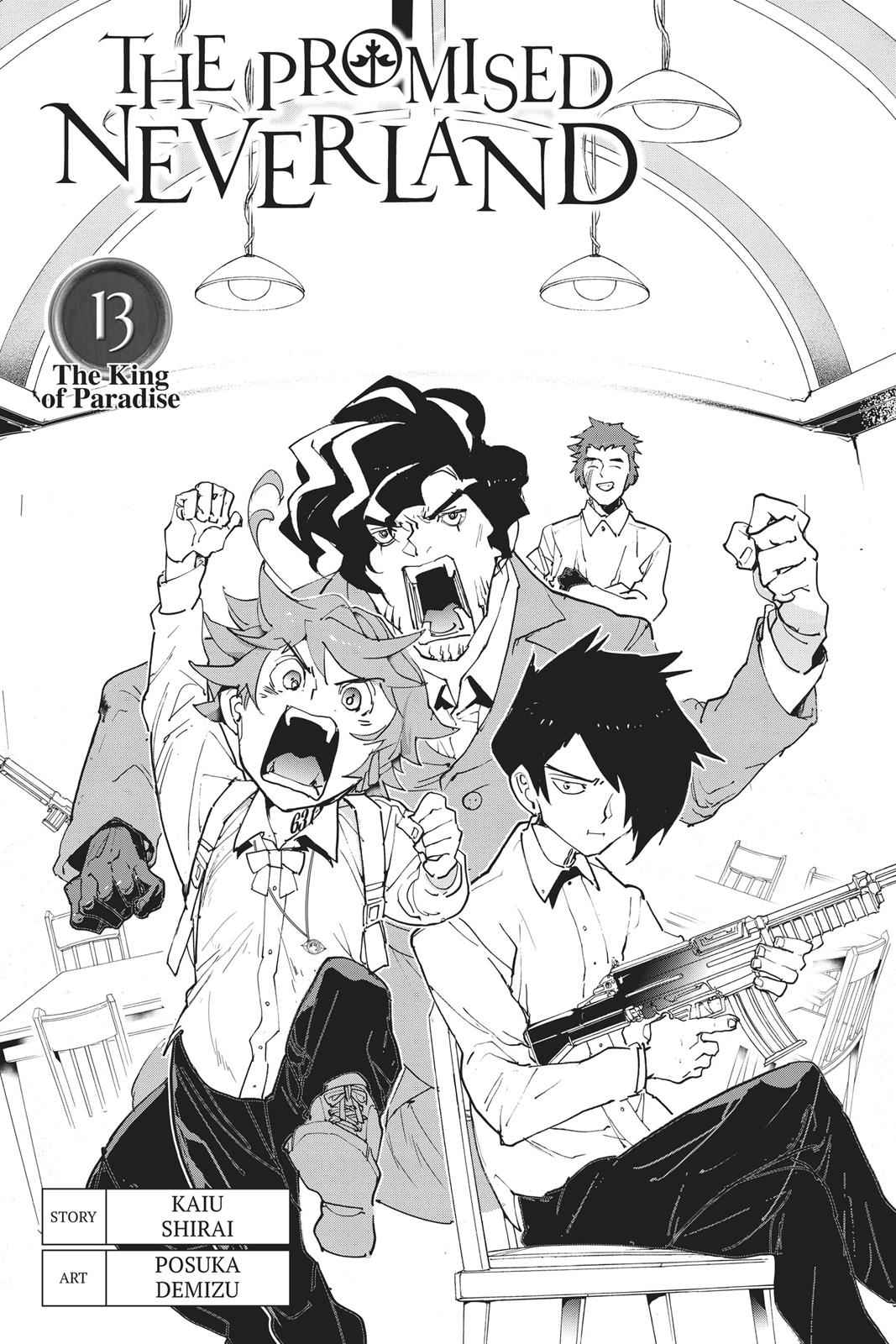 The Promised Neverland Chapter 107 Page 4