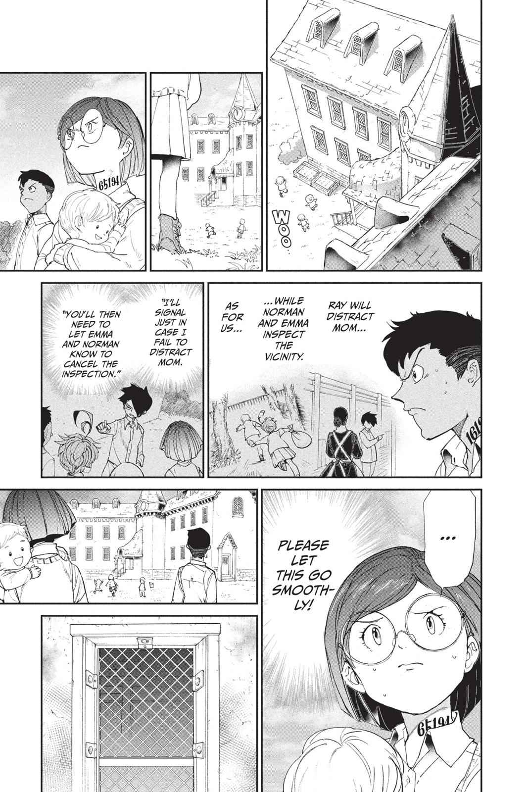 The Promised Neverland Chapter 24 Page 3