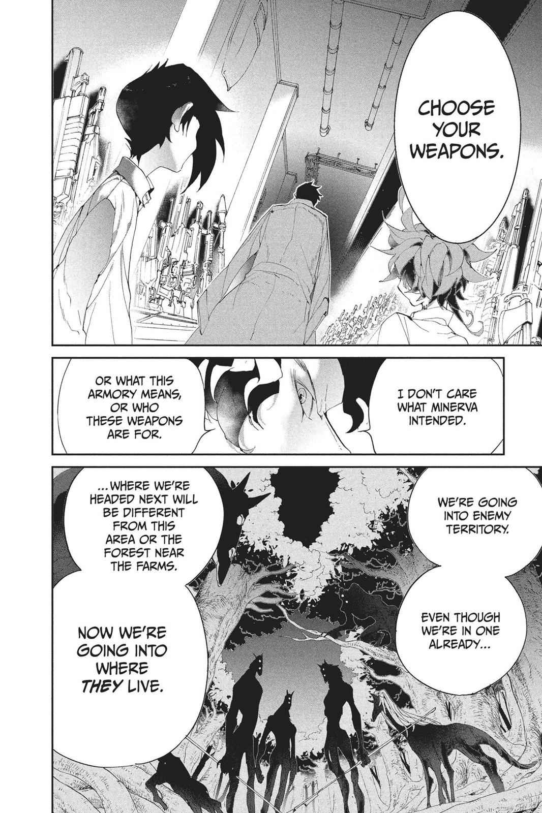 The Promised Neverland Chapter 59 Page 4