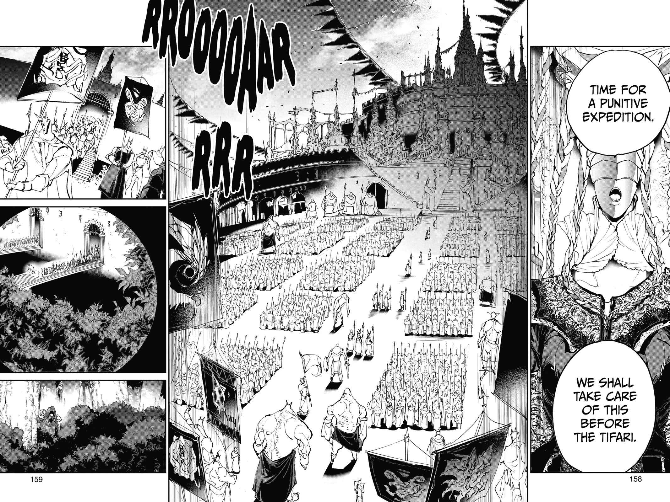 The Promised Neverland Chapter 132 Page 7