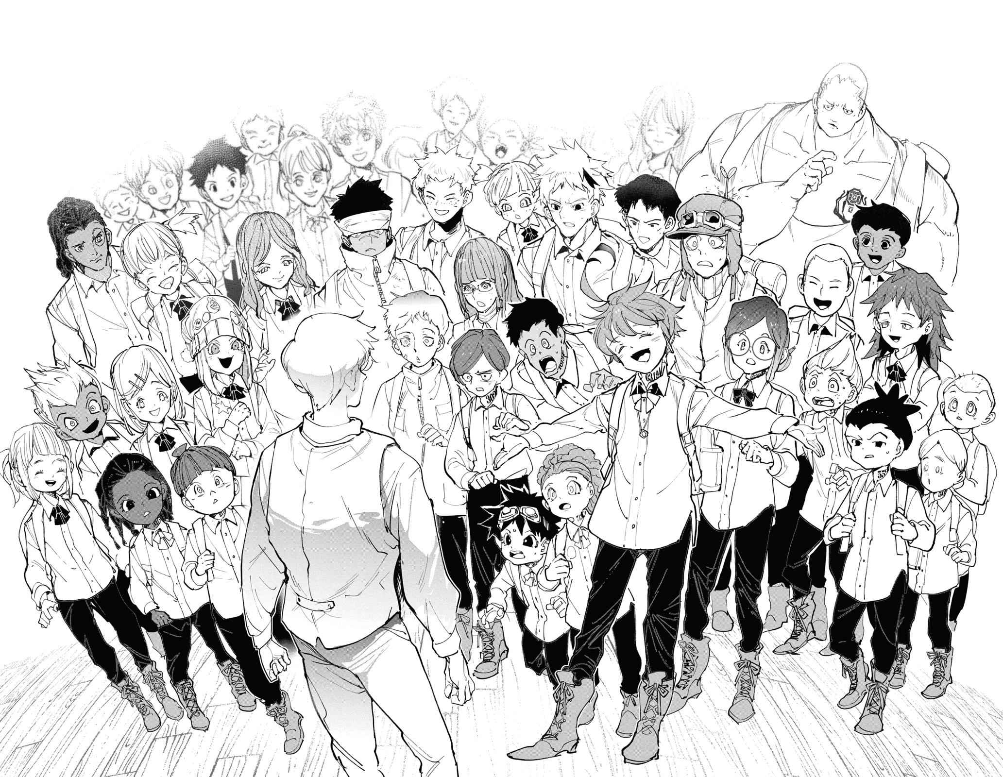 The Promised Neverland Chapter 119 Page 9