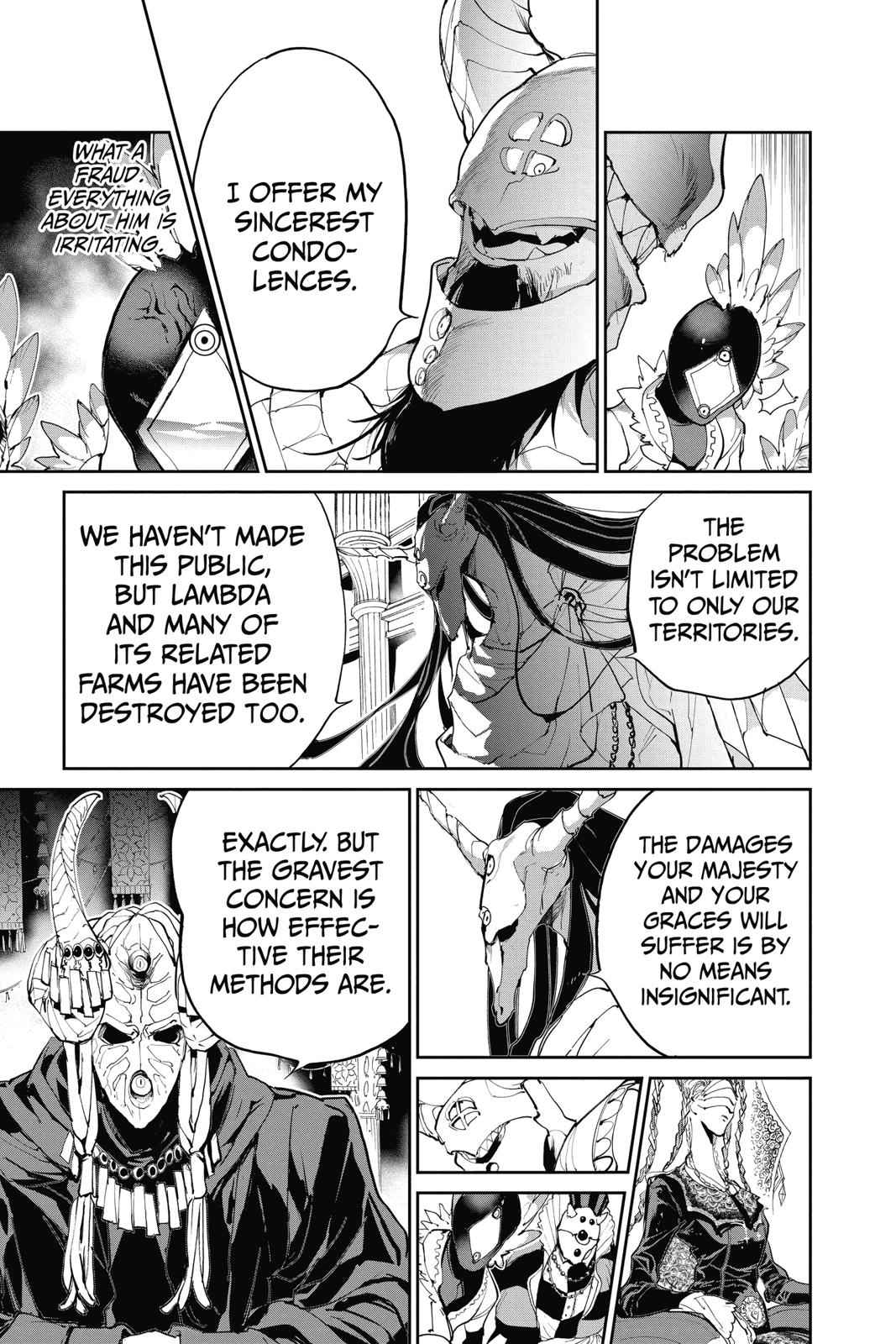 The Promised Neverland Chapter 132 Page 4