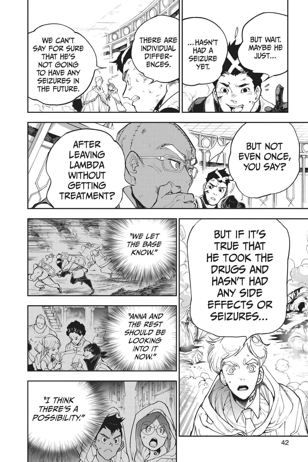 The Promised Neverland Chapter 154 Page 12