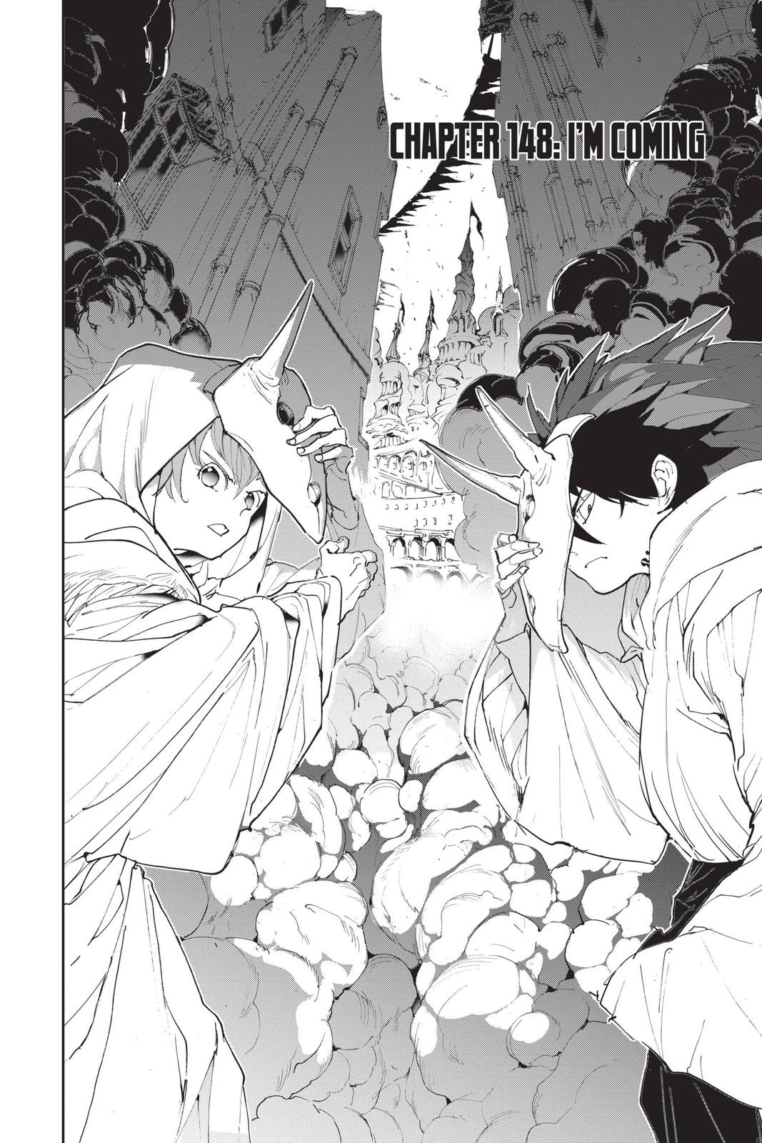 The Promised Neverland Chapter 148 Page 4