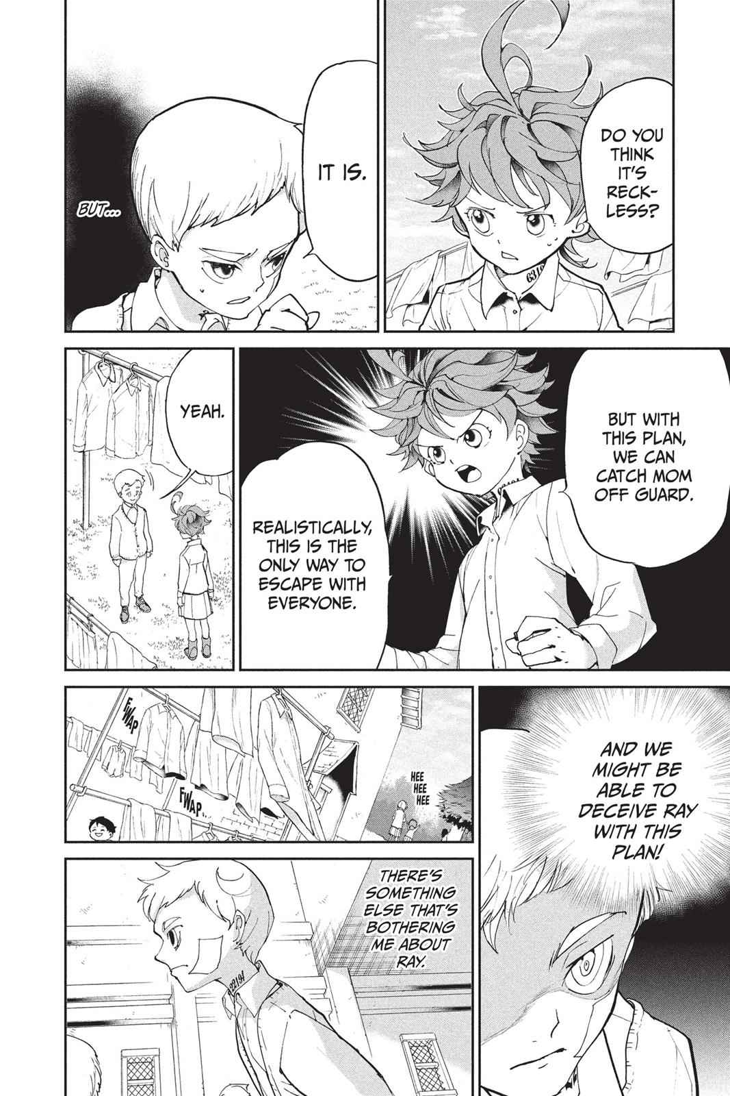 The Promised Neverland Chapter 19 Page 8
