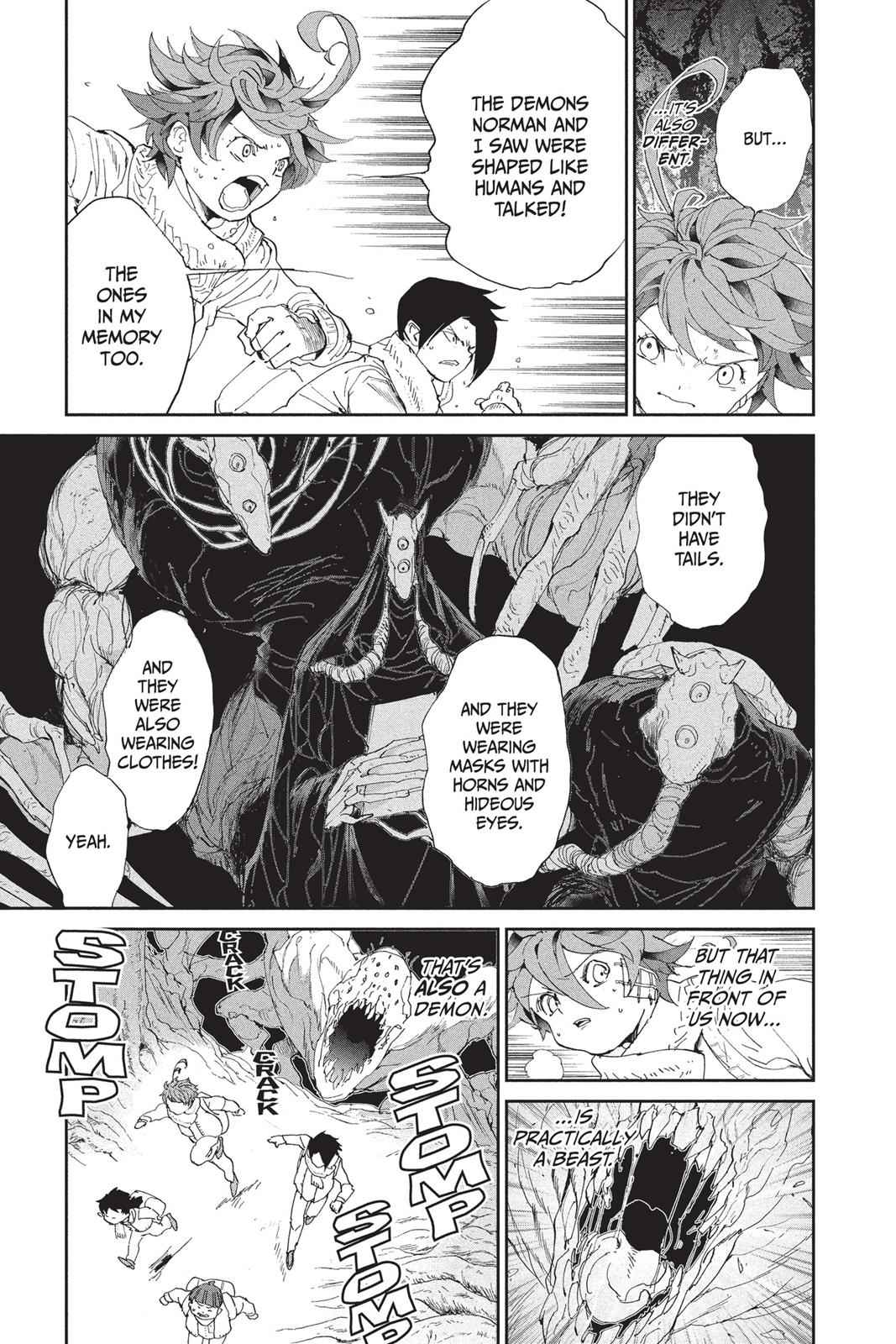 The Promised Neverland Chapter 42 Page 5
