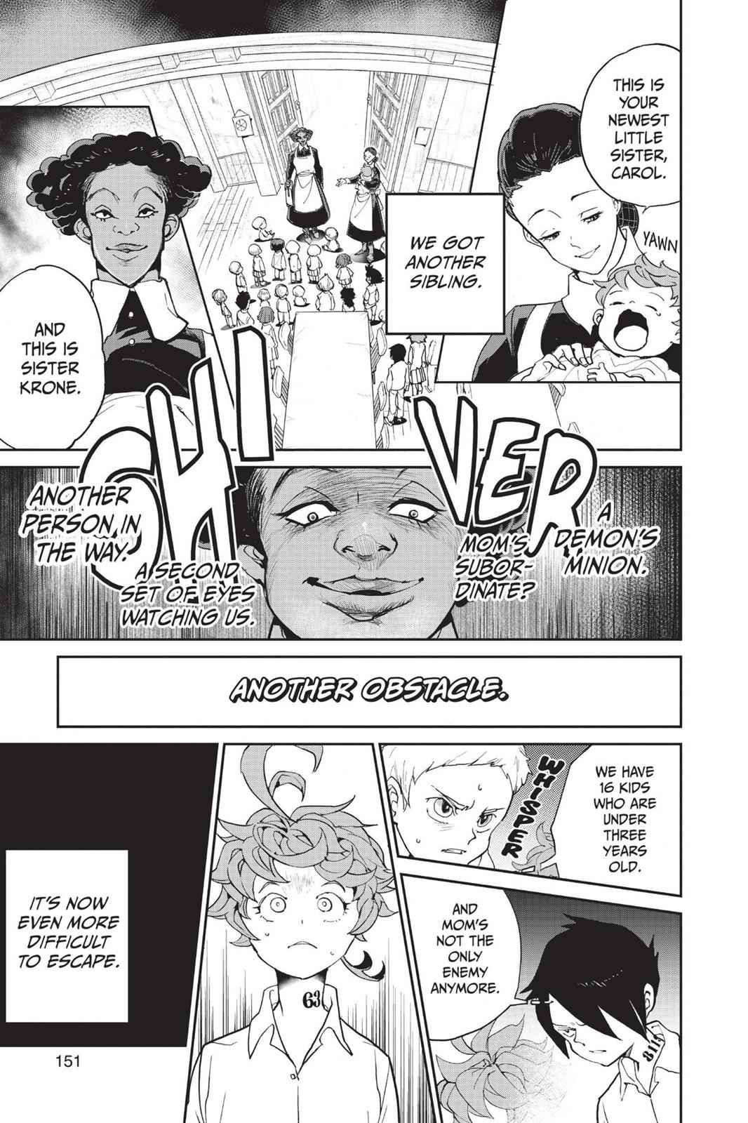 The Promised Neverland Chapter 6 Page 1