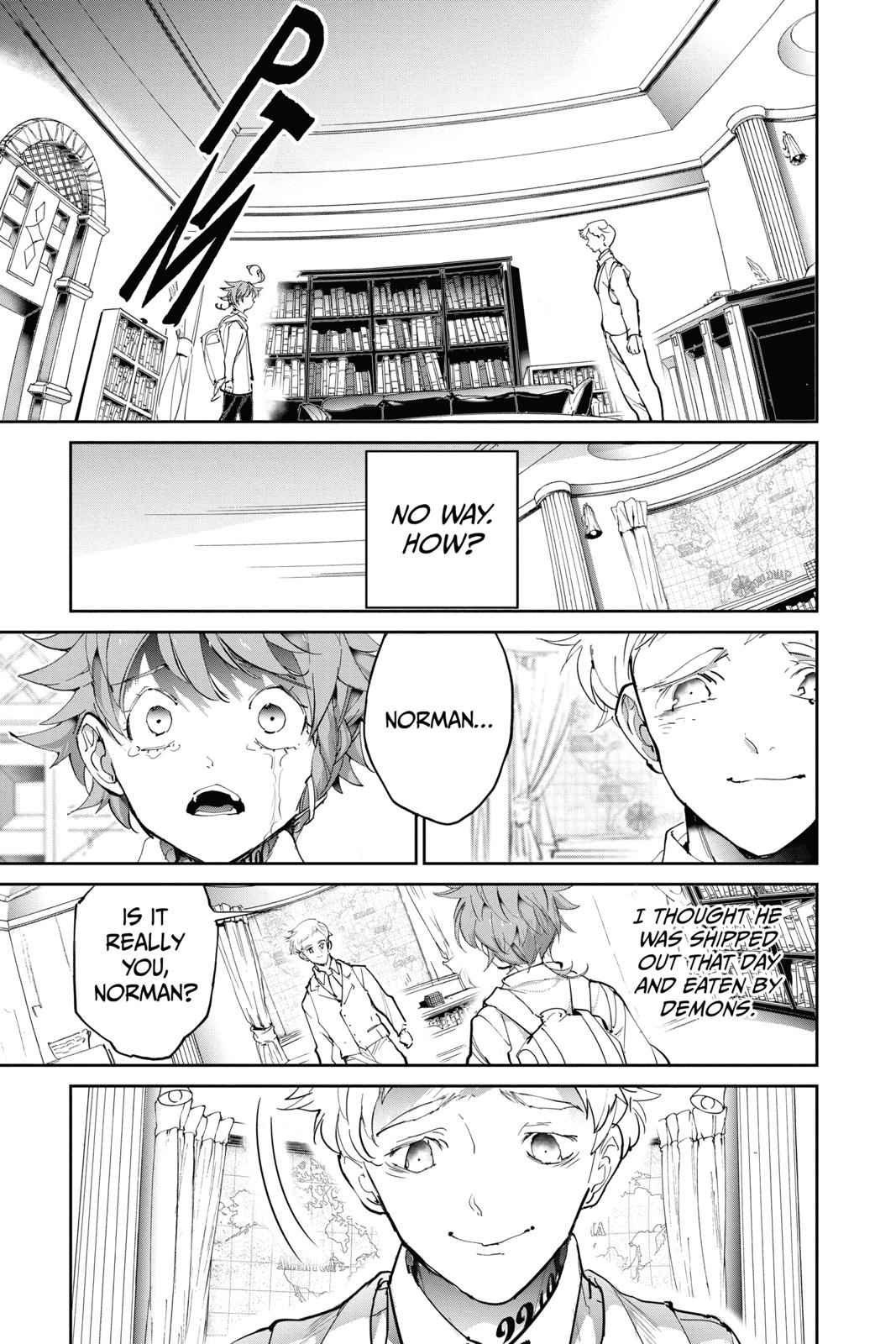 The Promised Neverland Chapter 119 Page 3