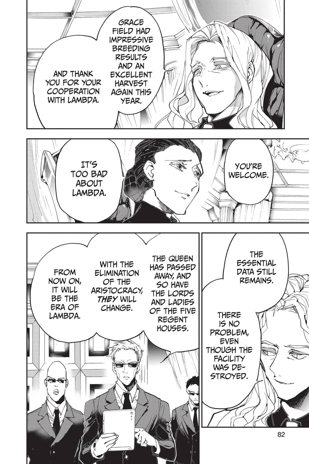 The Promised Neverland Chapter 165 Page 11